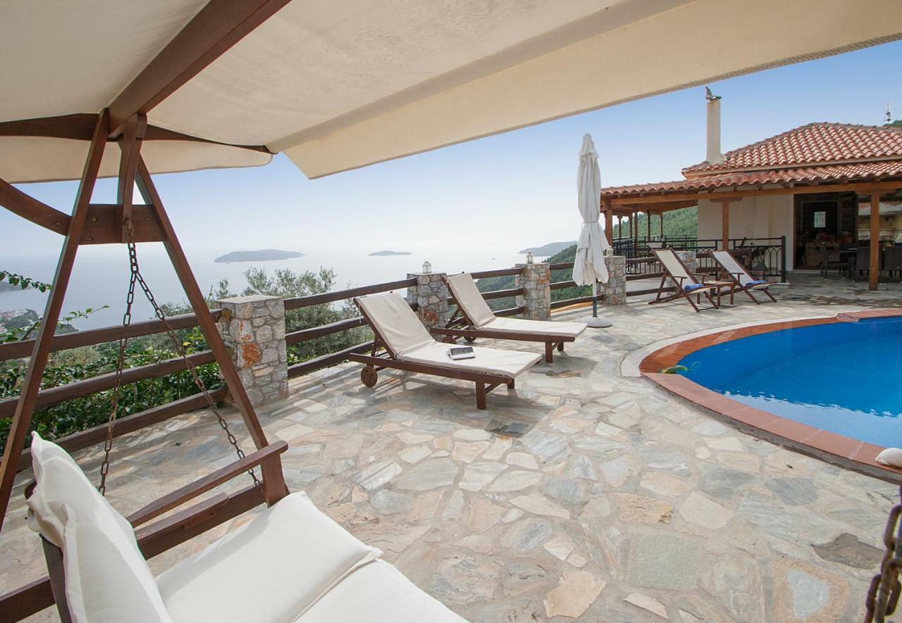 Villa Fotini Скиатос Экстерьер фото